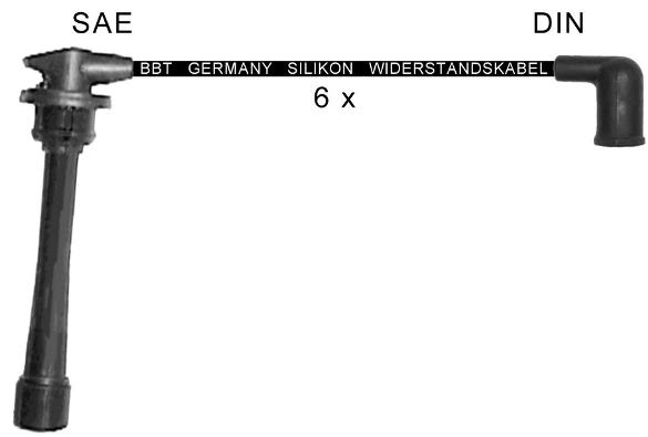 Ignition Cable Kit (ZK17102)
