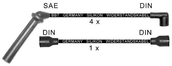 Ignition Cable Kit (ZK0680)