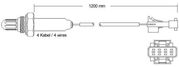 Lambda Sensor (OXY420.120)