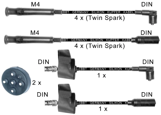 Ignition Cable Kit (ZK1018)