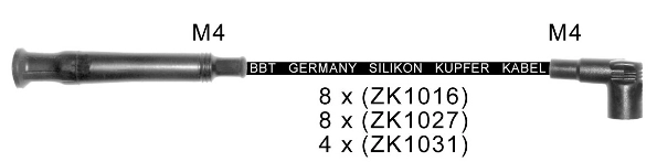 Ignition Cable Kit (ZK1027)
