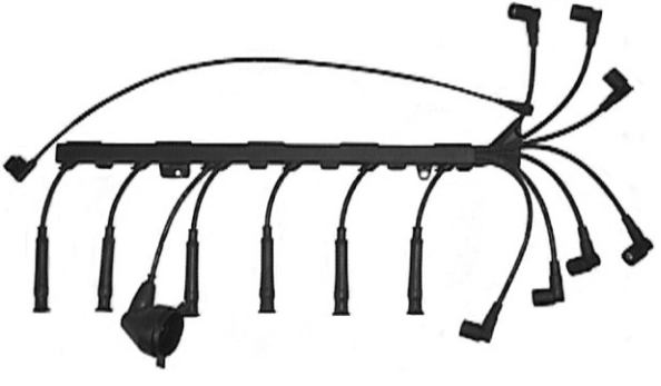 Ignition Cable Kit (ZK0904i)