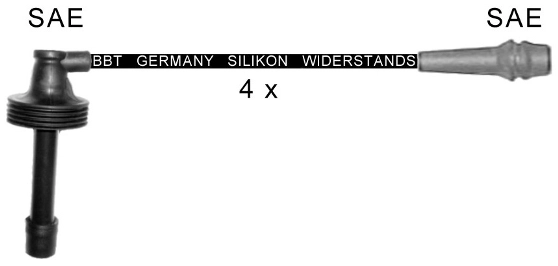 Ignition Cable Kit (ZK0161)