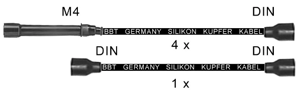 Ignition Cable Kit (ZK0916)