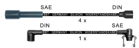 Ignition Cable Kit (ZK0150)
