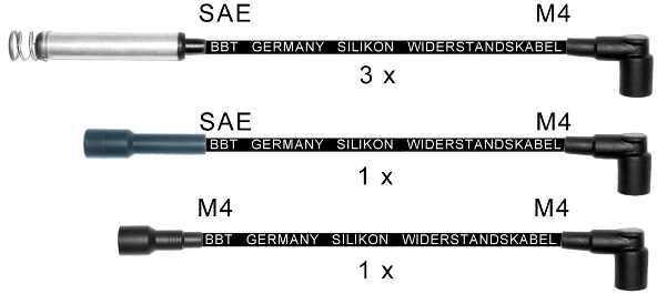 Ignition Cable Kit (ZK0721)