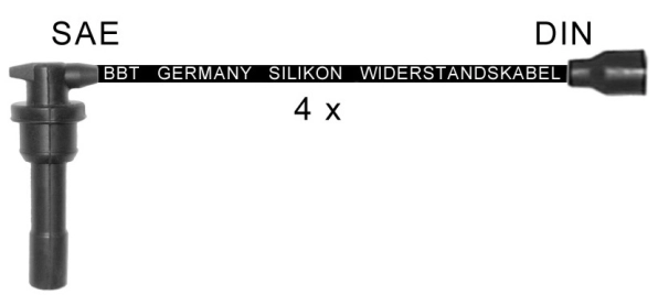 Ignition Cable Kit (ZK1753)
