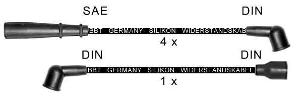 Ignition Cable Kit (ZK1765)