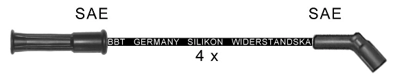 Ignition Cable Kit (ZK1506)