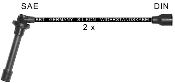 Ignition Cable Kit (ZK1600)