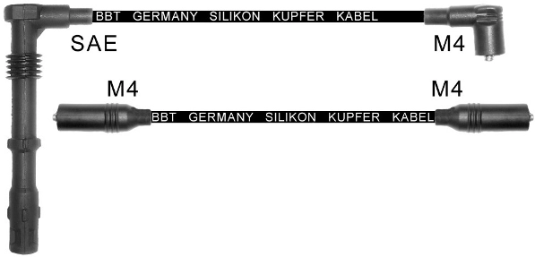 Ignition Cable Kit (ZK0356)