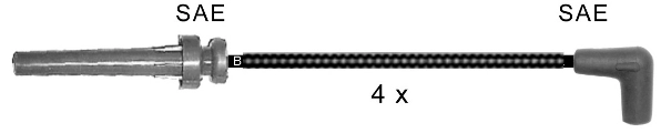 Ignition Cable Kit (ZK1446)