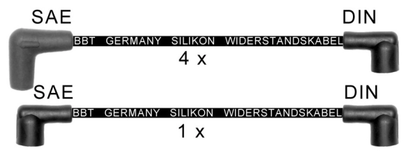 Ignition Cable Kit (ZK1220)