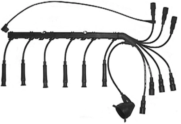 Ignition Cable Kit (ZK0906i)