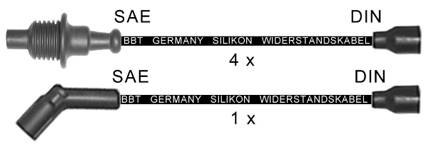 Ignition Cable Kit (ZK1577)