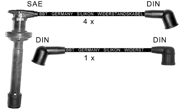 Ignition Cable Kit (ZK1680)