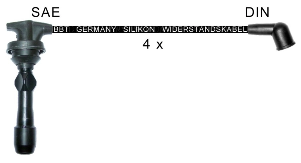 Ignition Cable Kit (ZK1715)