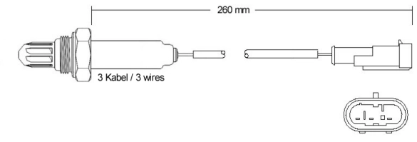 Lambda Sensor (OXY336.026)