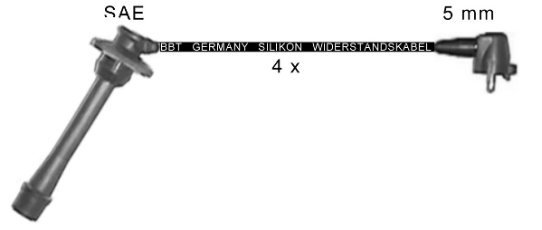 Ignition Cable Kit (ZK1772)