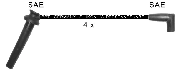 Ignition Cable Kit (ZK1248)