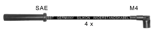 Ignition Cable Kit (ZK1550)