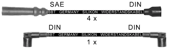 Ignition Cable Kit (ZK0127)