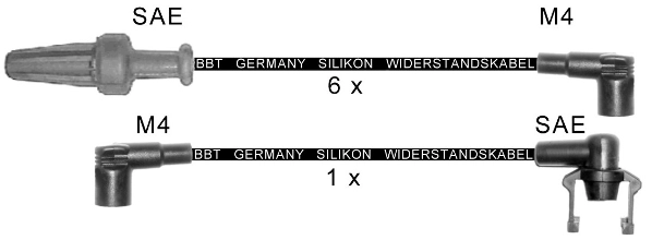 Ignition Cable Kit (ZK1585)