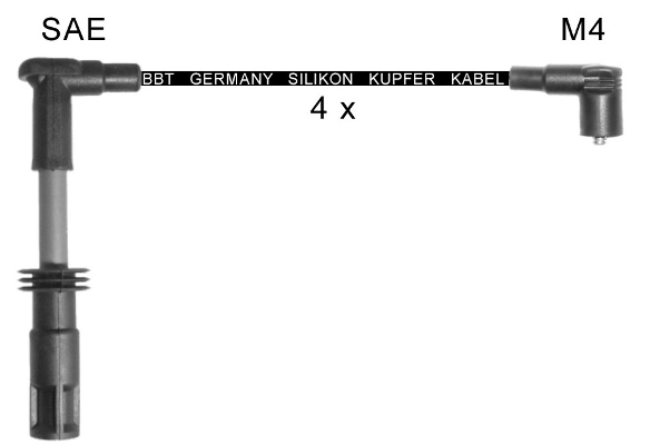Ignition Cable Kit (ZK1041)