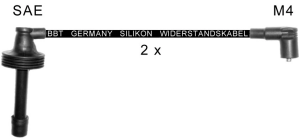 Ignition Cable Kit (ZK0163)