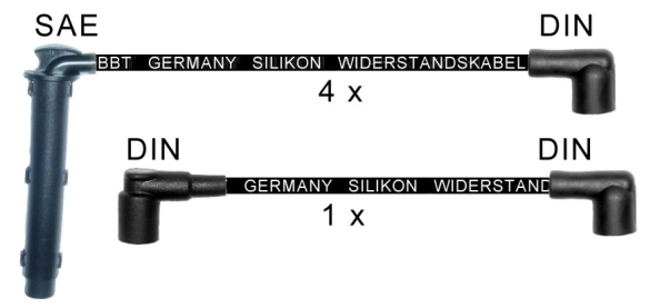 Ignition Cable Kit (ZK1210)