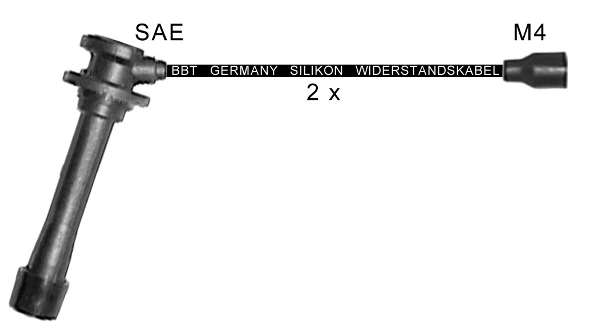 Ignition Cable Kit (ZK1791)