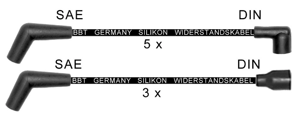 Ignition Cable Kit (ZK1247)