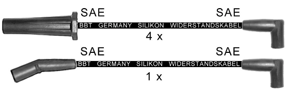 Ignition Cable Kit (ZK1103)