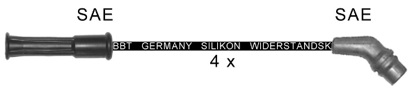 Ignition Cable Kit (ZK1592)