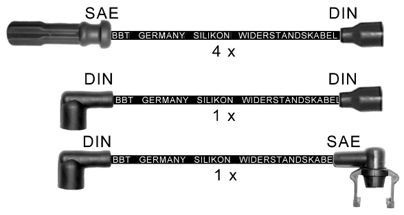 Ignition Cable Kit (ZK0151)