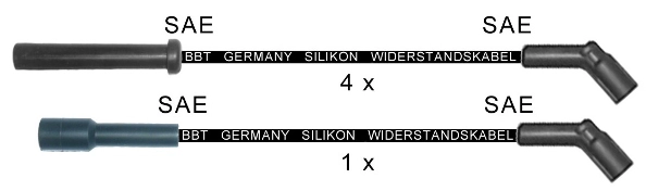 Ignition Cable Kit (ZK1551)