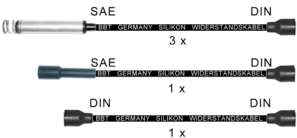 Ignition Cable Kit (ZK0714)