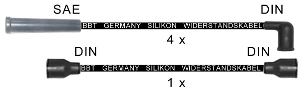 Ignition Cable Kit (ZK1917)
