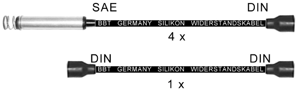 Ignition Cable Kit (ZK0784)