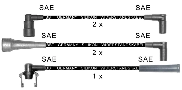 Ignition Cable Kit (ZK1580)