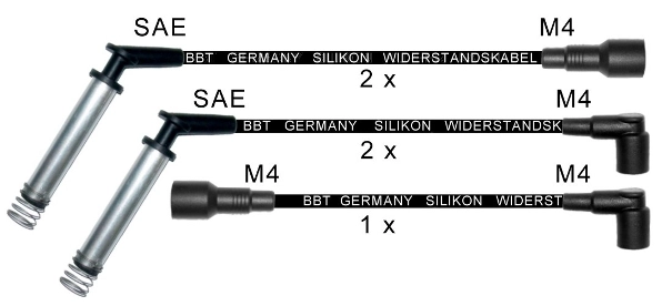 Ignition Cable Kit (ZK0791)