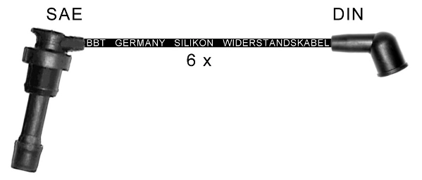 Ignition Cable Kit (ZK1669)