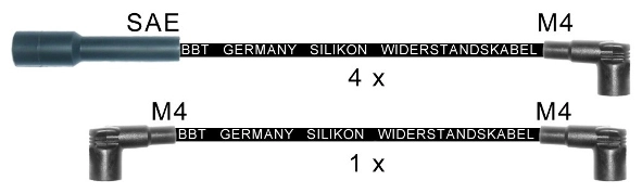 Ignition Cable Kit (ZK0367)