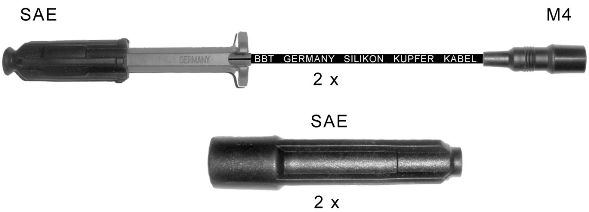 Ignition Cable Kit (ZK0444)