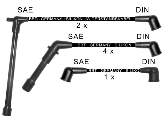 Ignition Cable Kit (ZK1692)