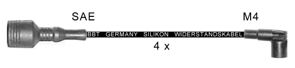 Ignition Cable Kit (ZK1013)