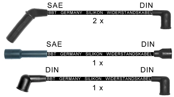 Ignition Cable Kit (ZK1106)