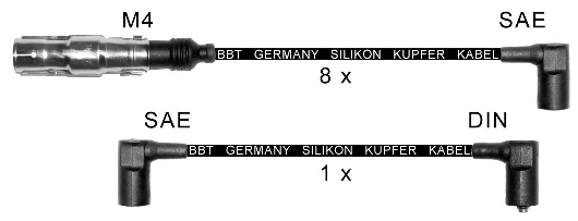 Ignition Cable Kit (ZK0453)