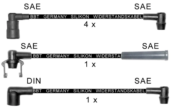 Ignition Cable Kit (ZK0149)