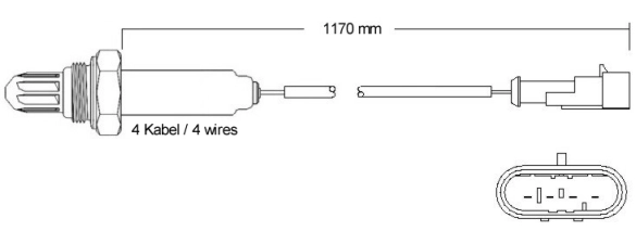 Lambda Sensor (OXY425.117)